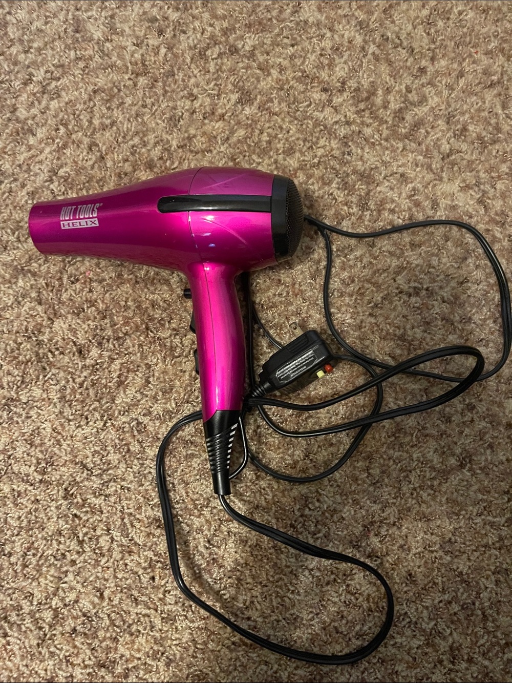 Hot tools hair dryer
